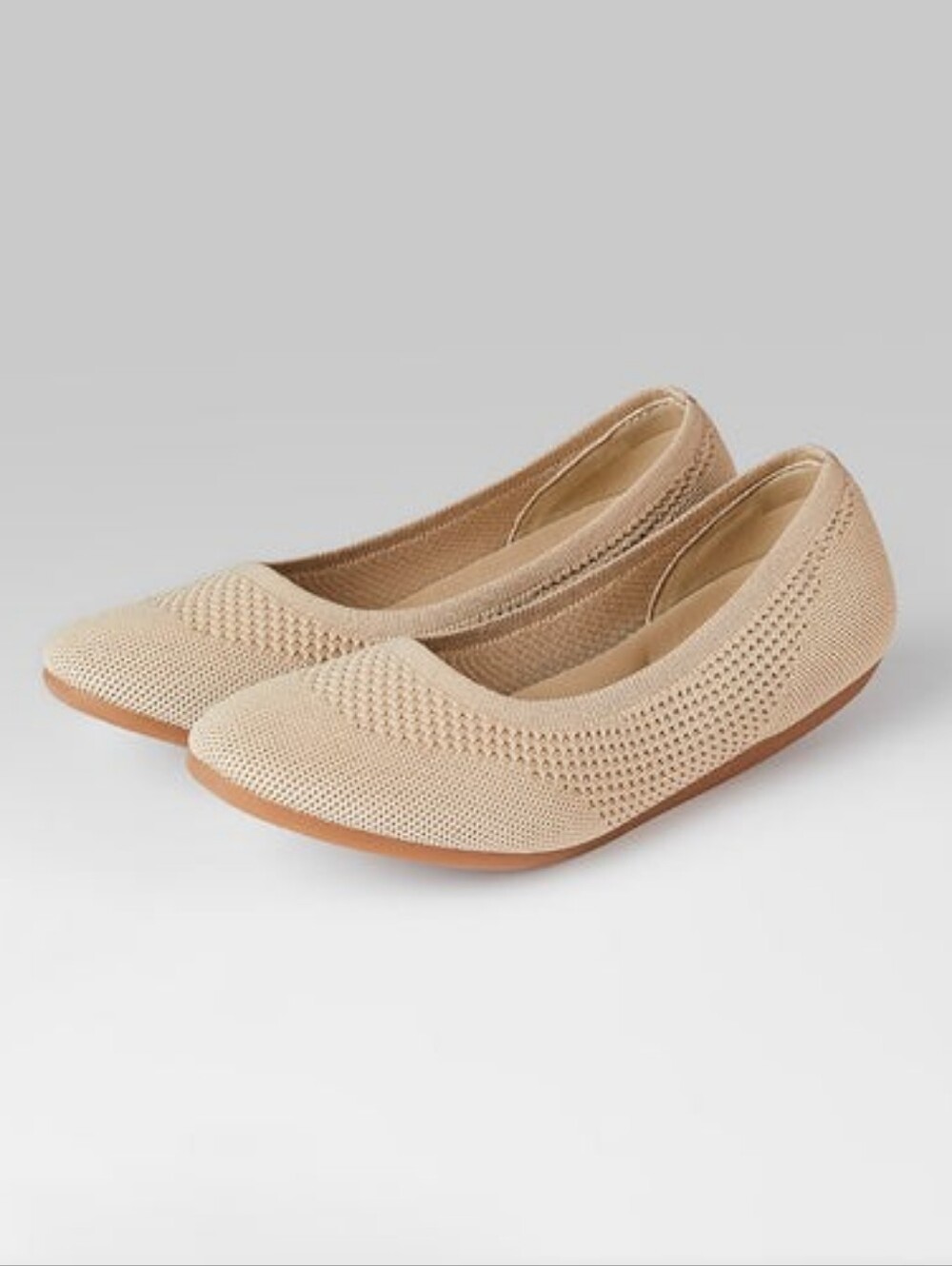 NEW 32 Degrees Women's NOMAD Flex Knit Ballet Flats Shoes Sandals Sneakers 8